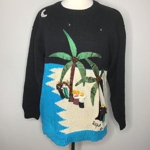 Raquel’s Collection Sweater -  Dancing on Beach